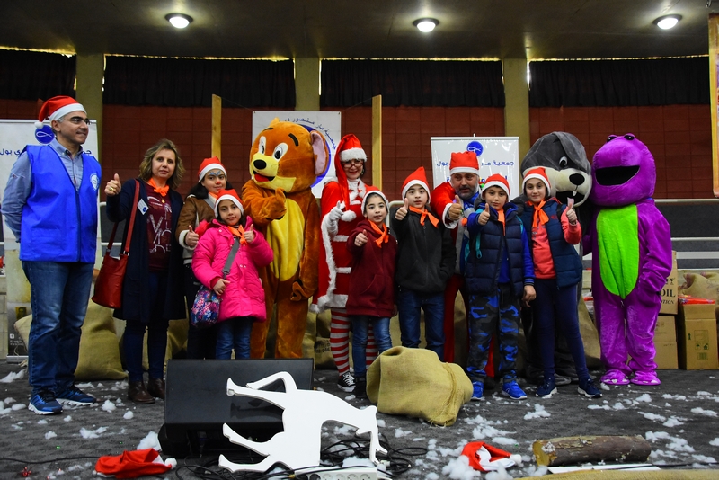 Saint Vincent de paul celebrating Christmas at Jesus & Mary school